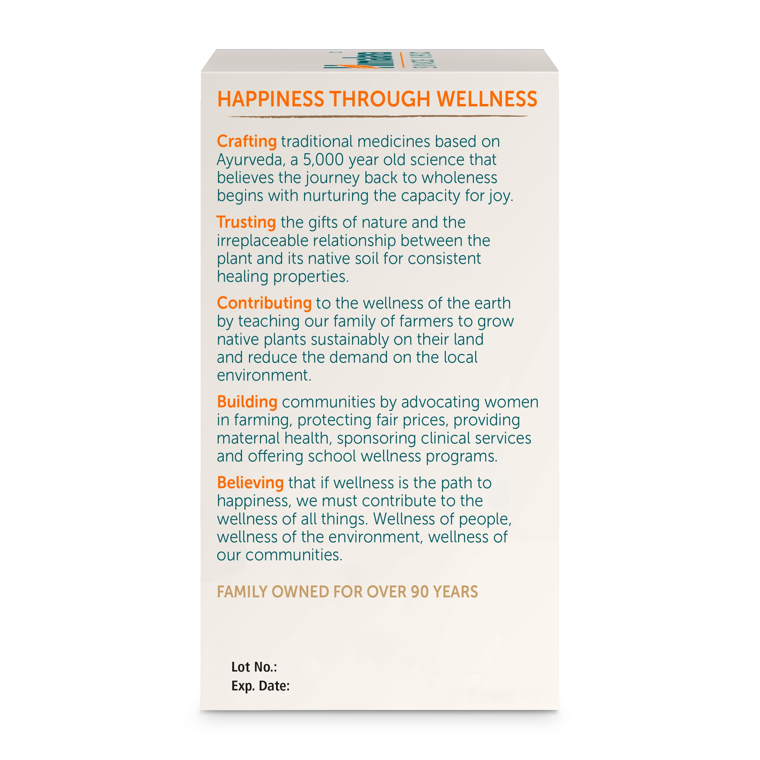 Himalaya Gymnema Sylvestre bottle on kitchen counter invites everyday use