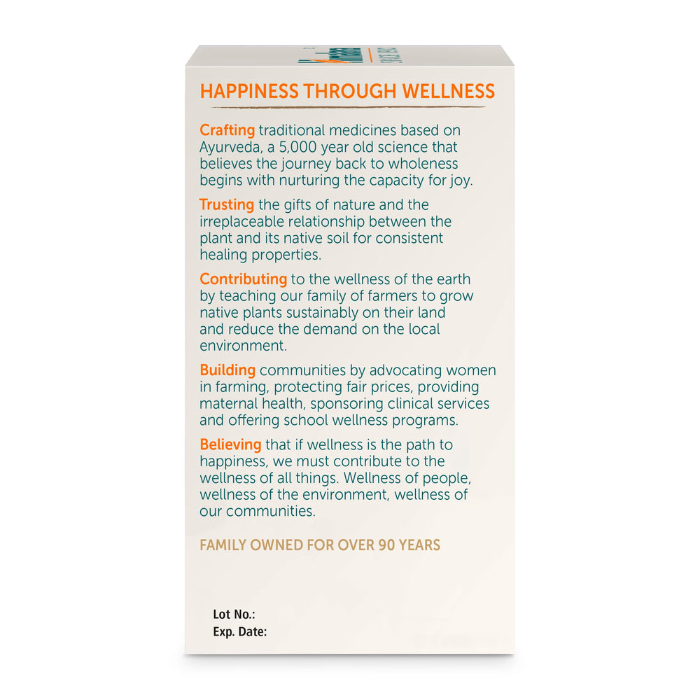 Himalaya Gymnema Sylvestre bottle on kitchen counter invites everyday use