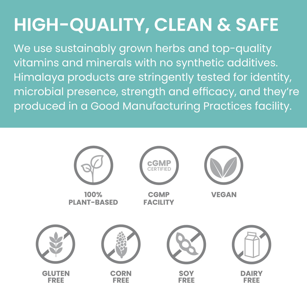 Himalaya Hello Immunity on desk demonstrates two-month supply convenience