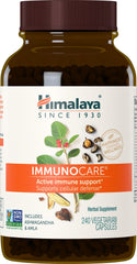 Himalaya ImmunoCare bottle front for daily immune support.