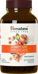 Himalaya JointCare bottle front showing branding and design for daily use