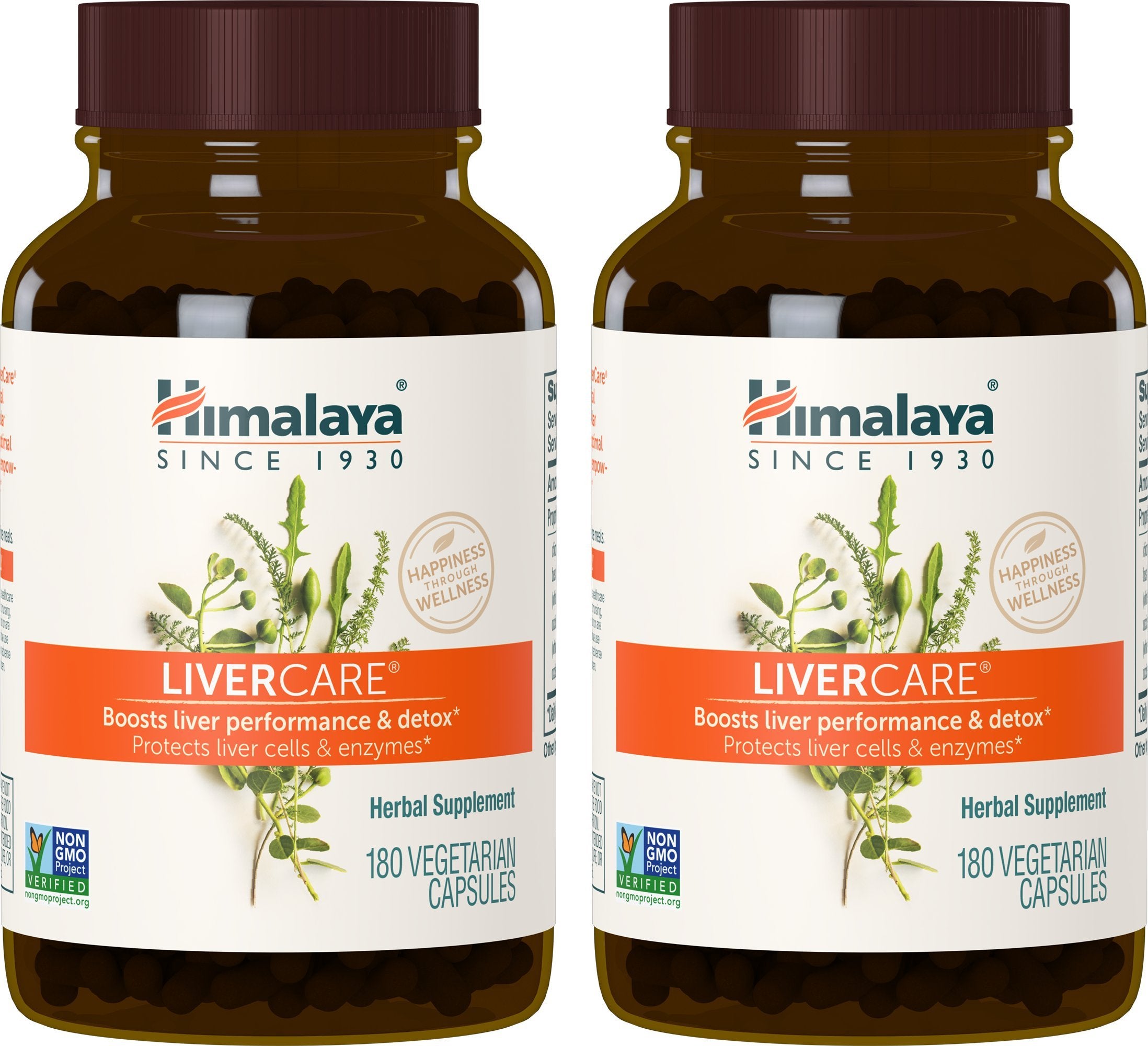 Himalaya LiverCare bottle for daily liver support and detox