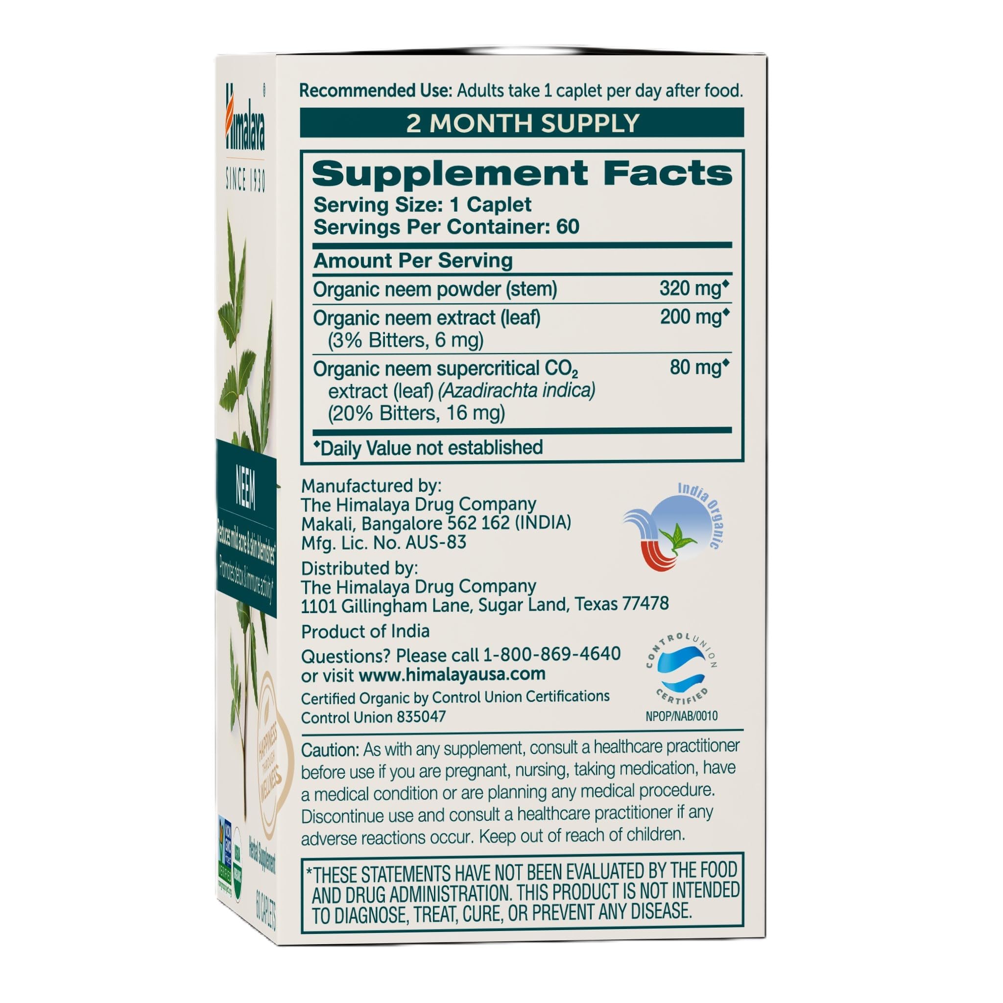 Close-up of capsules demonstrates the potent 600 mg caplet composition.