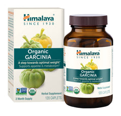 Himalaya Garcinia Cambogia bottle caplets ready for daily use, appetite support option