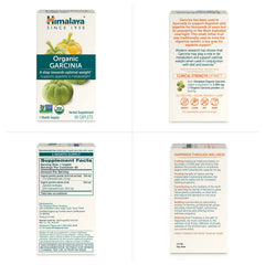 Himalaya Garcinia Cambogia bottle in use in a lifestyle setting