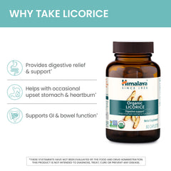Himalaya Organic Licorice packaging side shows 2 pack option