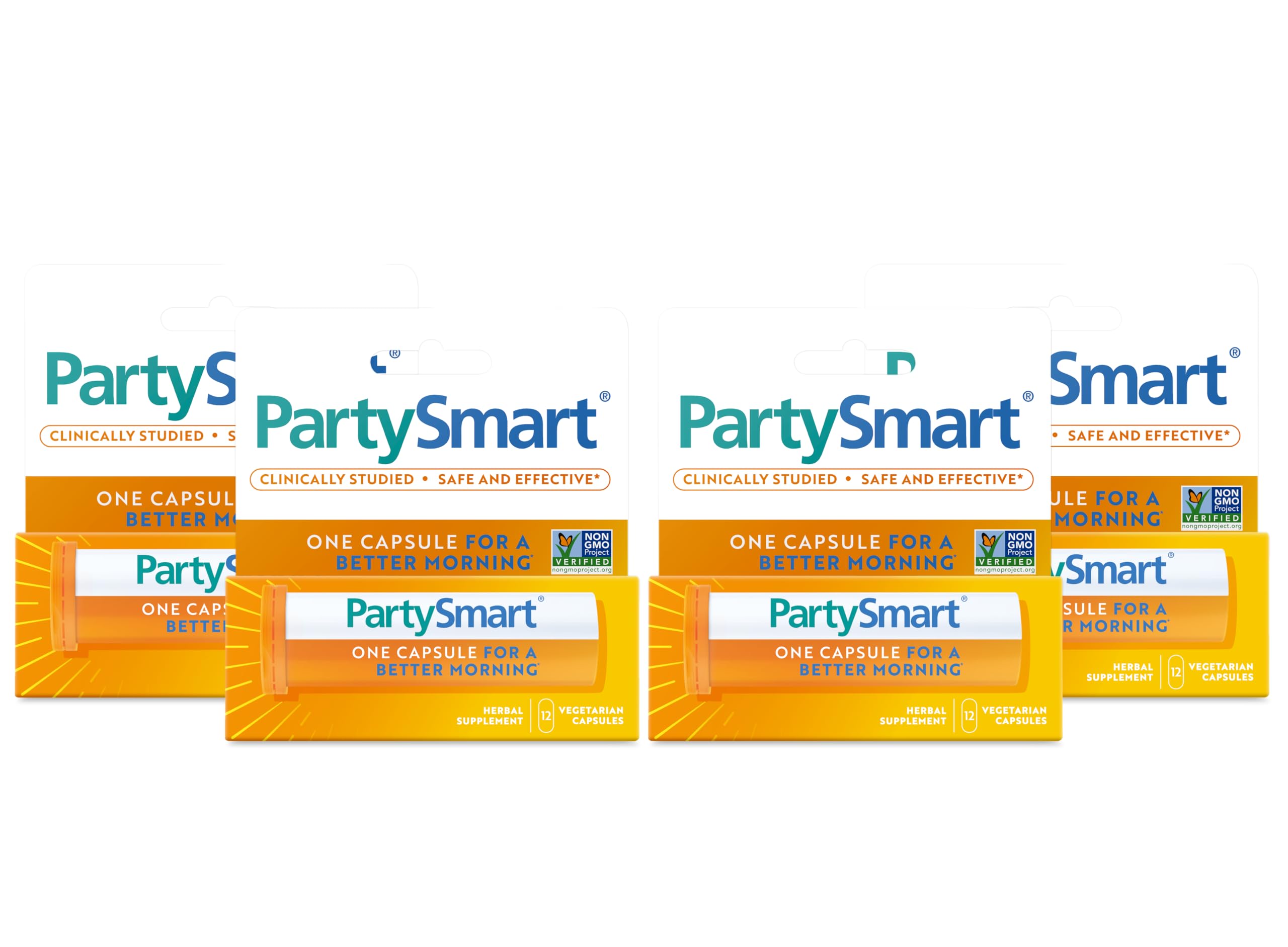 Himalaya PartySmart bottle cap close-up, convenient on-the-go capsule