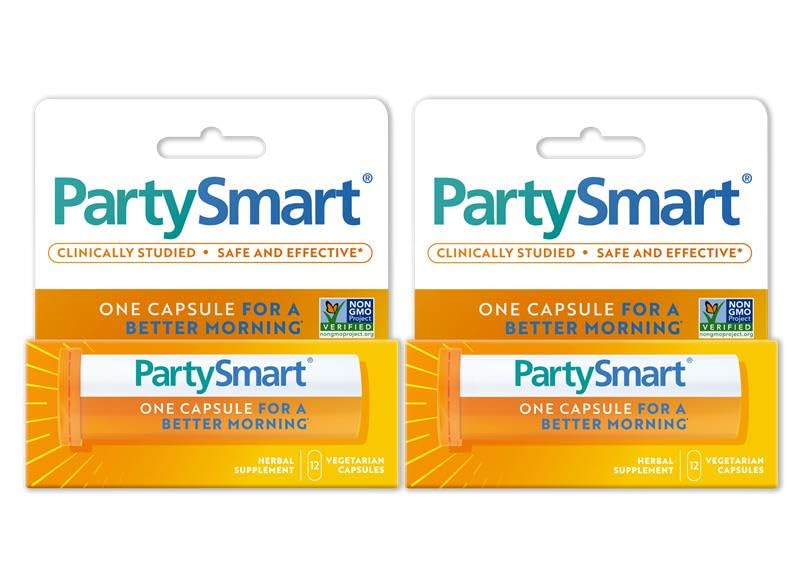 Himalaya PartySmart compact tube fits in a pocket for on-the-go use