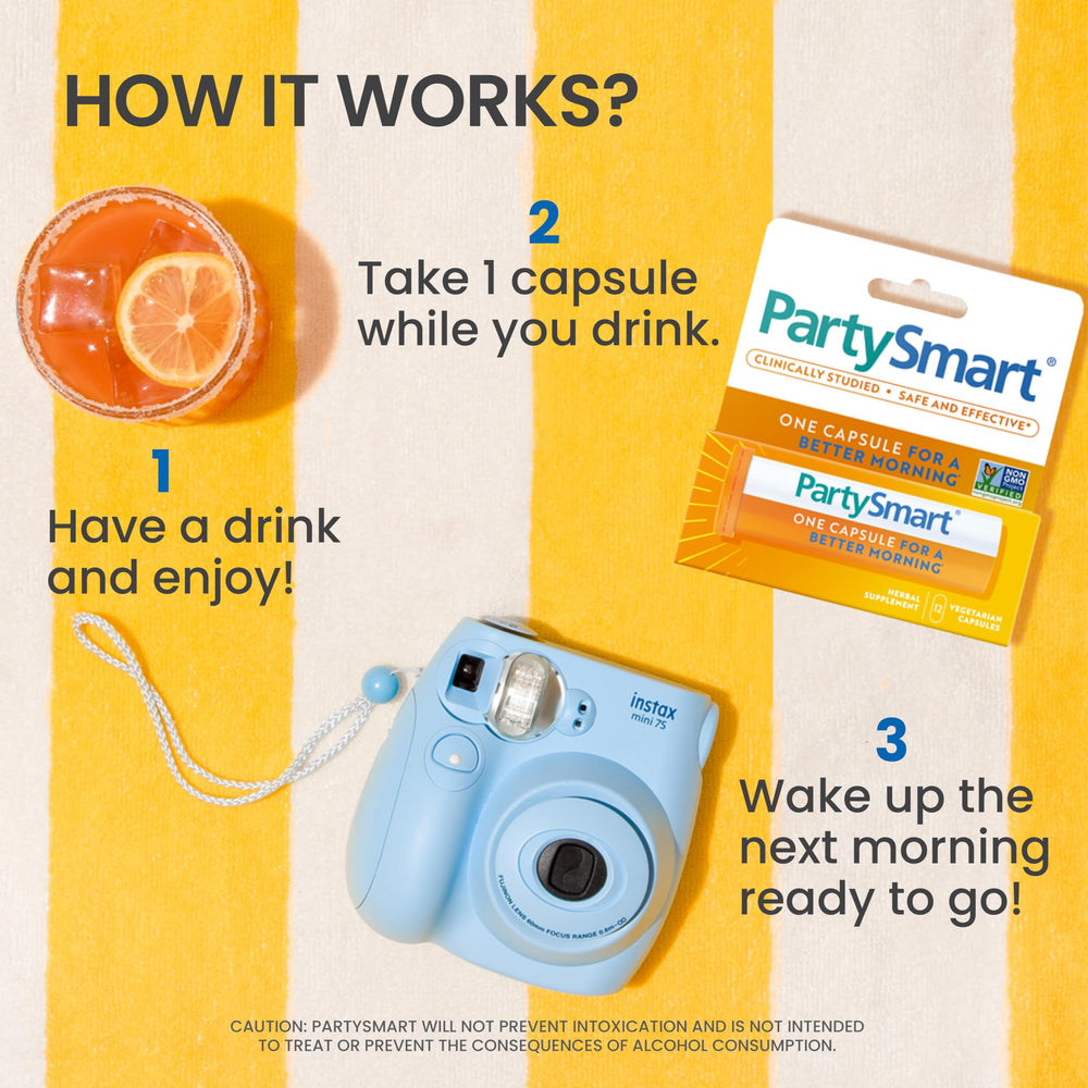 Himalaya PartySmart night-out ritual concept, easier mornings claim