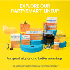 Himalaya PartySmart travel-friendly bottle, perfect for weddings, vacations, and sports events.
