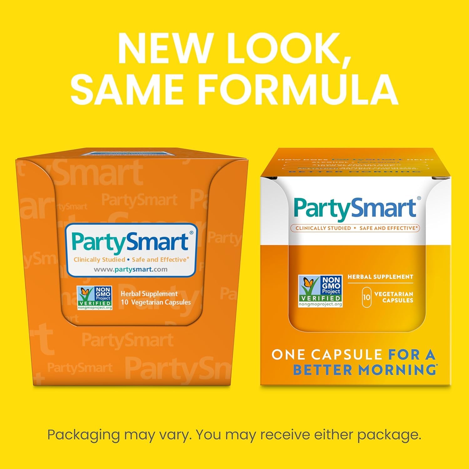 PartySmart as a thoughtful wedding favor on reception tables