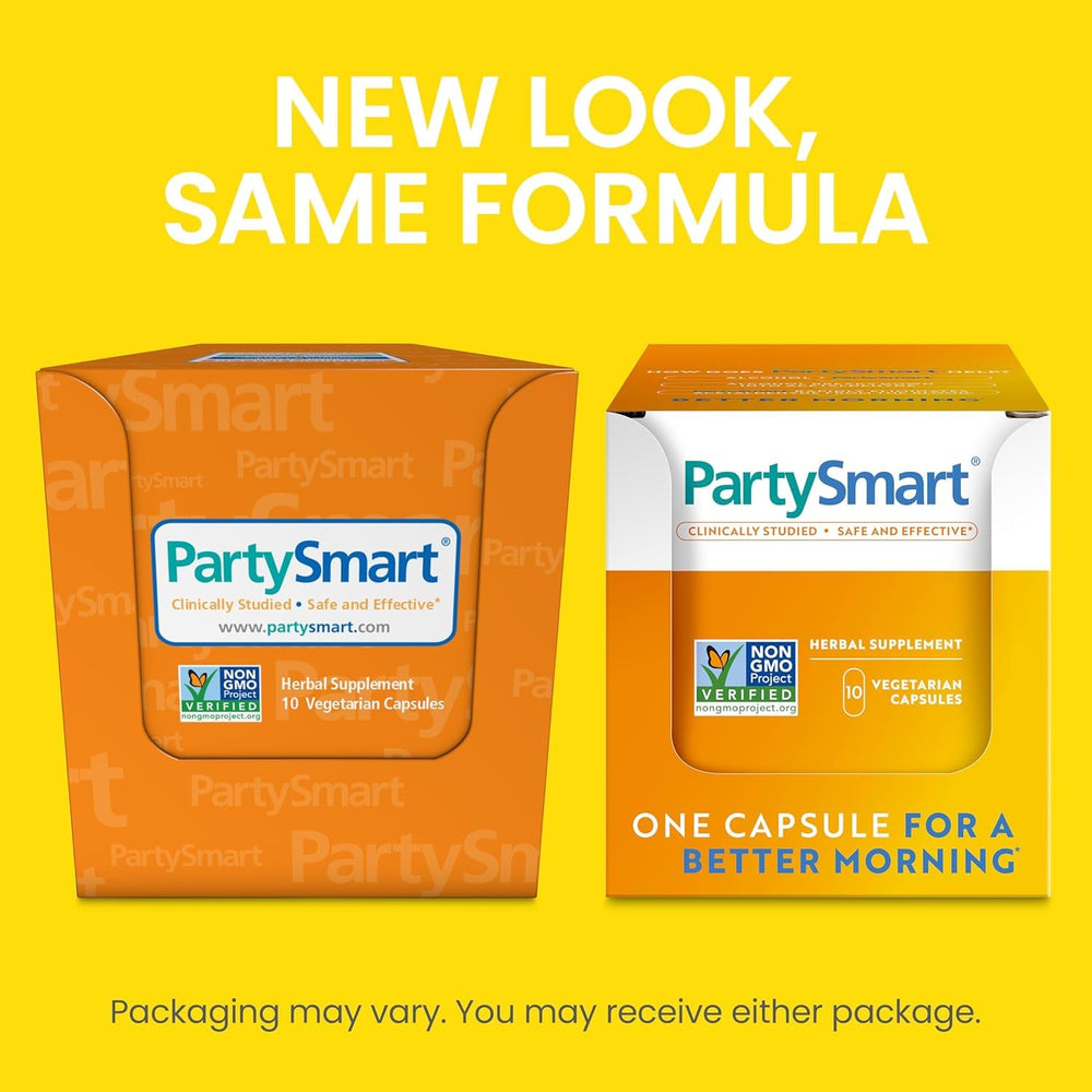 PartySmart as a thoughtful wedding favor on reception tables