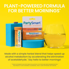 Himalaya PartySmart packaging used as a wedding or party favor