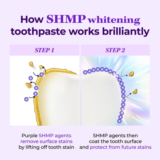 HIMALAYA PINKSALT Purple toothpaste cap close-up showing smooth paste and whitening intent