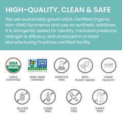 Flat lay of Himalaya product packaging emphasizing clean label and natural ingredients.