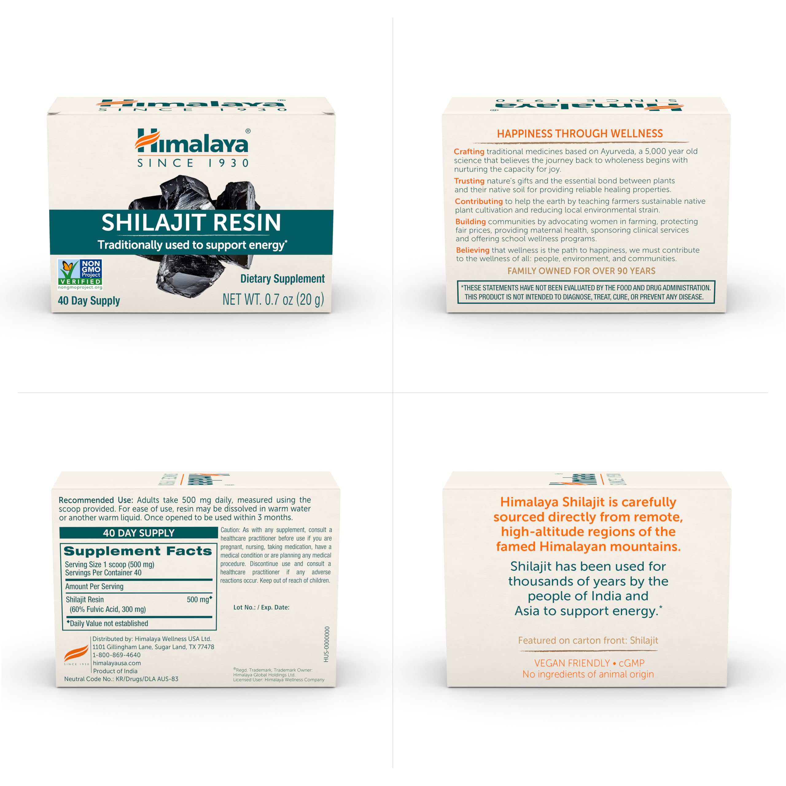 CGMP-certified facility testing ensures identity and safety.