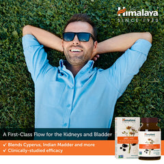 Himalaya UriCare caffeine-free formulation supports daily urinary comfort