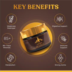 Himalayan Screwhorn packaging box seals freshness and purity with secure packaging.