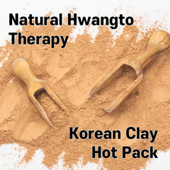 Himedi redclay square pack reusable design for versatile hot or cold therapy.