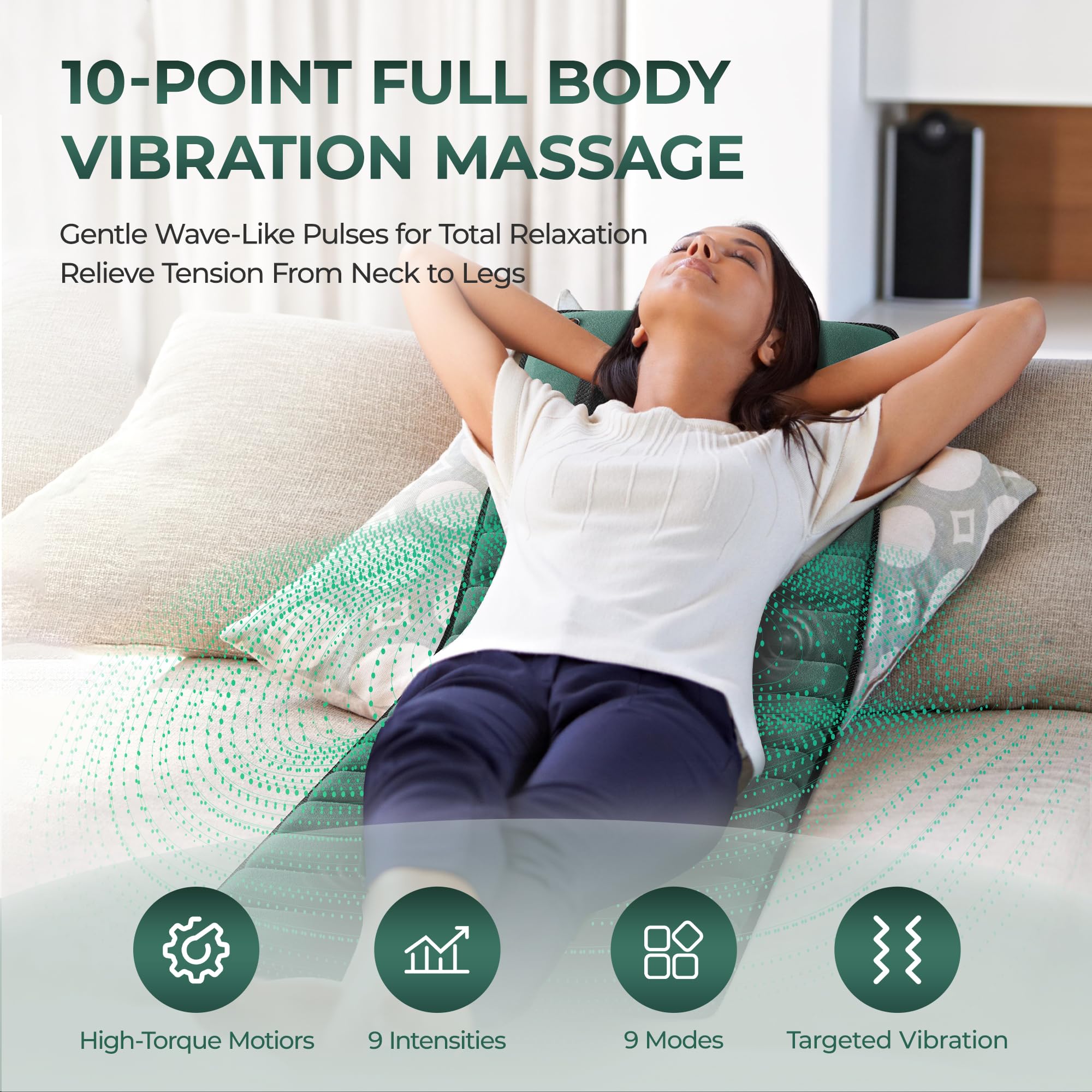 Himouta detachable neck massager focusing on neck and upper back.