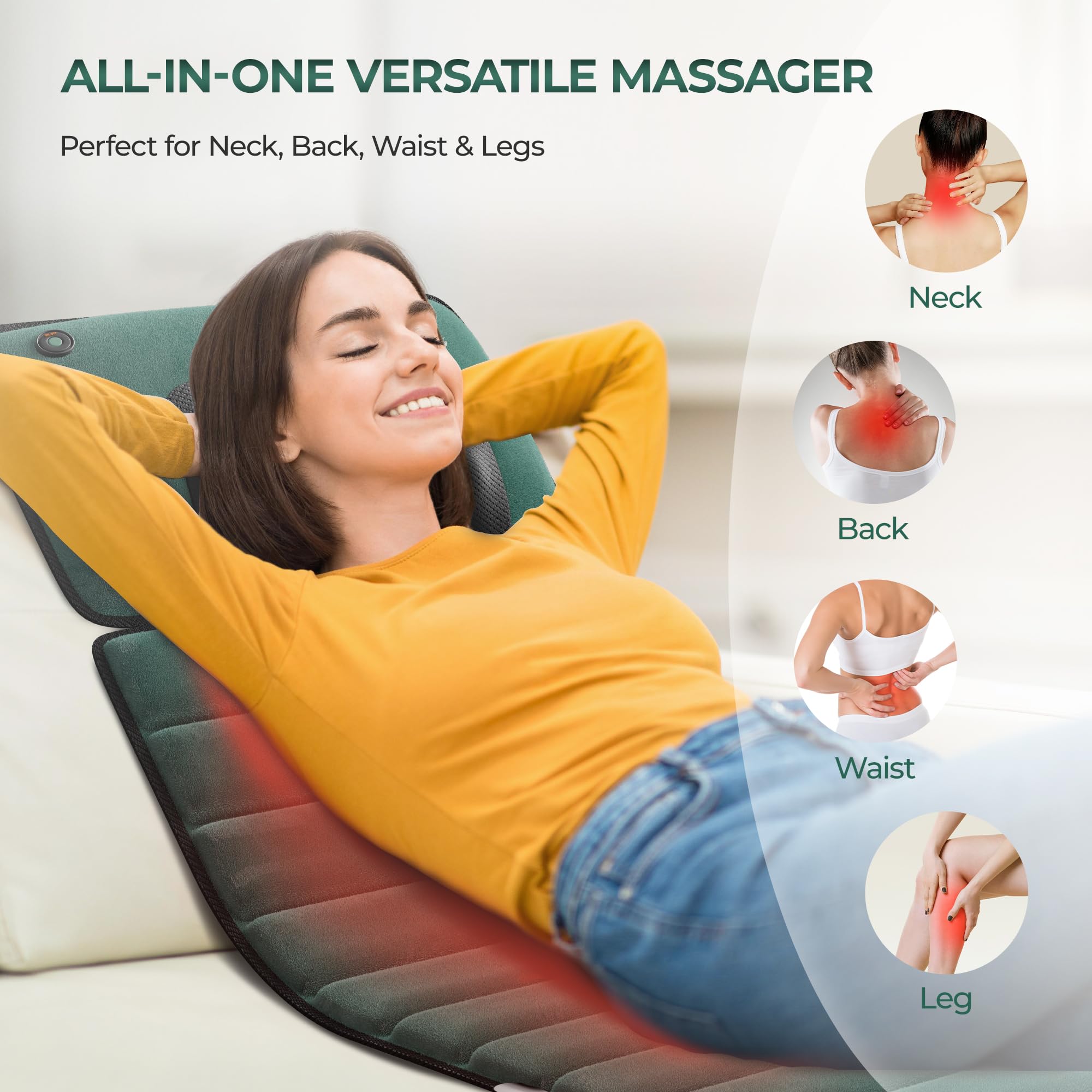 Himouta heating function with adjustable levels for warmth