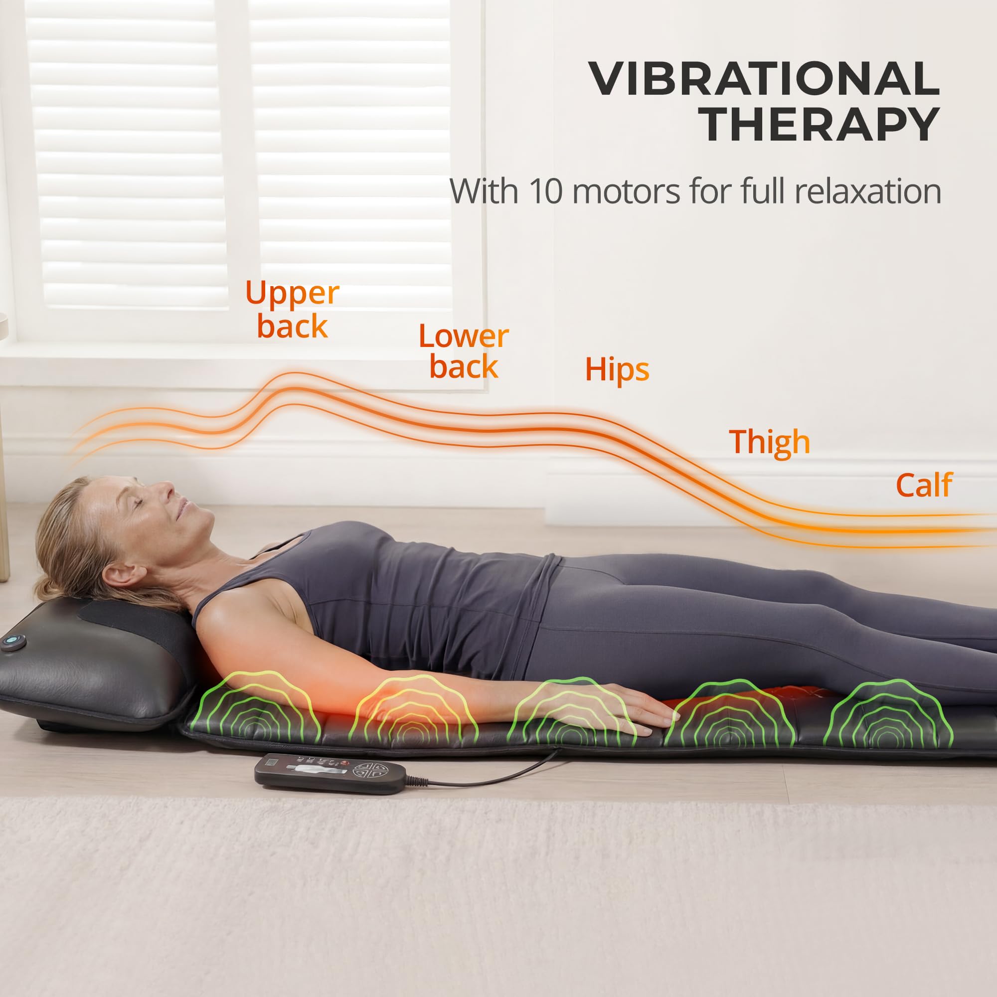 Himouta Shiatsu features 10 vibrating motors for deep stimulation.
