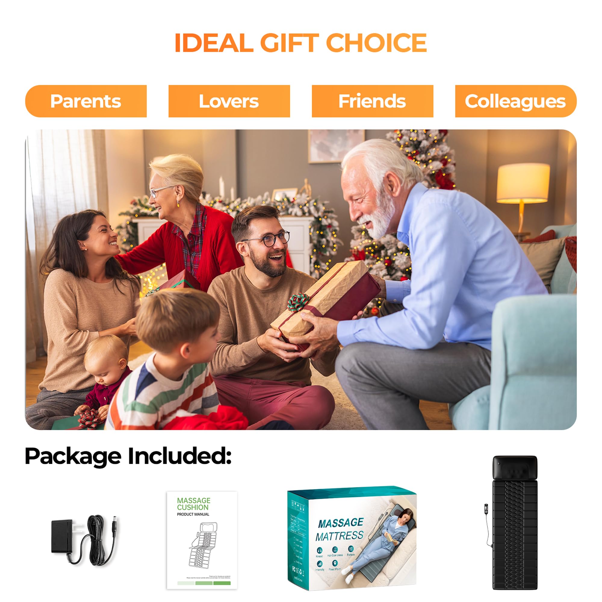 Himouta Shiatsu corded remote control lets you adjust settings easily.