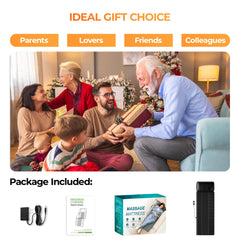 Himouta Shiatsu corded remote control lets you adjust settings easily.