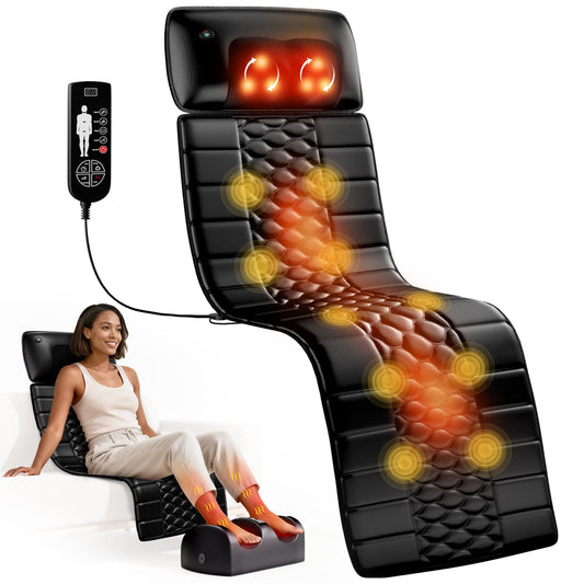 Himouta Shiatsu full-body massage mat for relaxation and stress relief at home