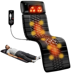 Himouta Shiatsu full-body massage mat delivers targeted back, neck, and leg relief.