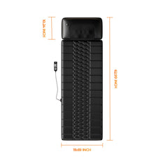 Himouta Shiatsu massage mat ideal for home or office relaxation.