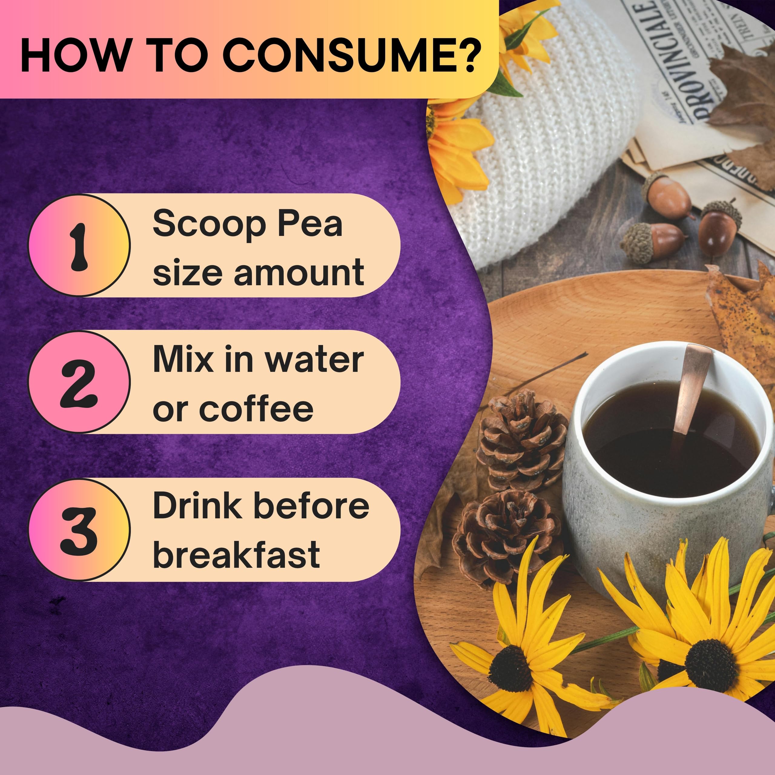 Himvit resin jar showing origin and purity label