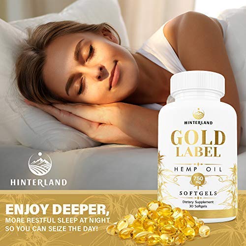 Hinterland Gold Label 30-count packaging supports simple daily use