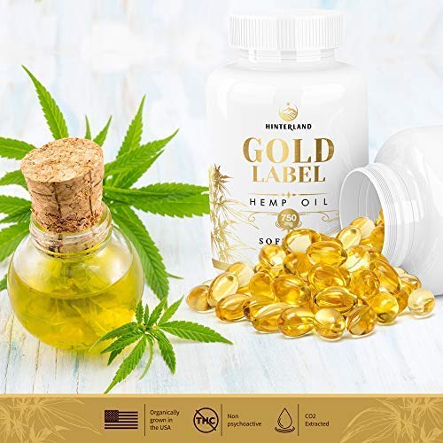 Hinterland Gold Label USA-grown hemp on family farms emphasizes organic cultivation