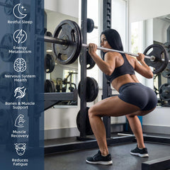HiPlus easy to swallow capsules for convenient daily supplementation