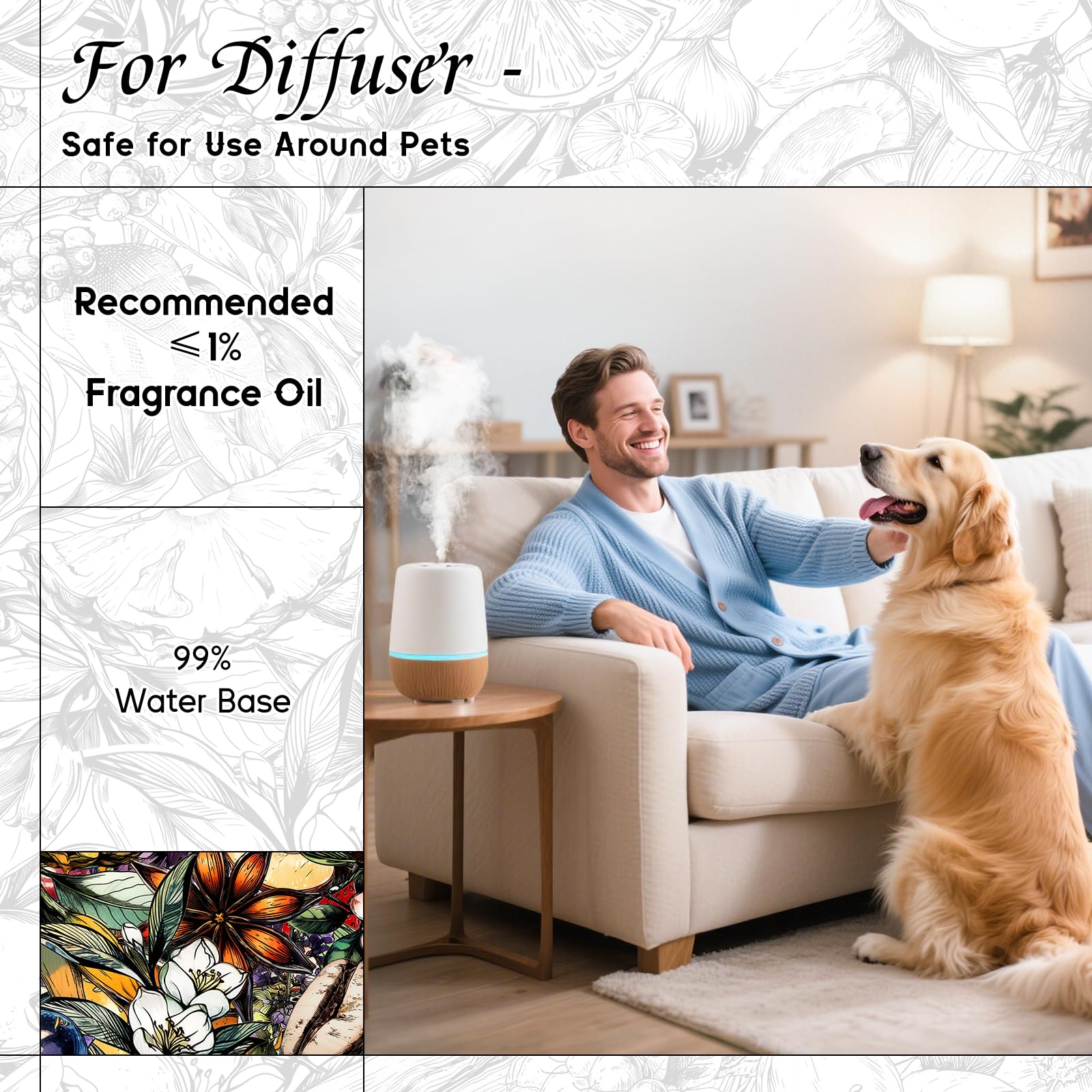 HIQILI Beach Walk laundry scent boosts freshness on dryer balls and linens.