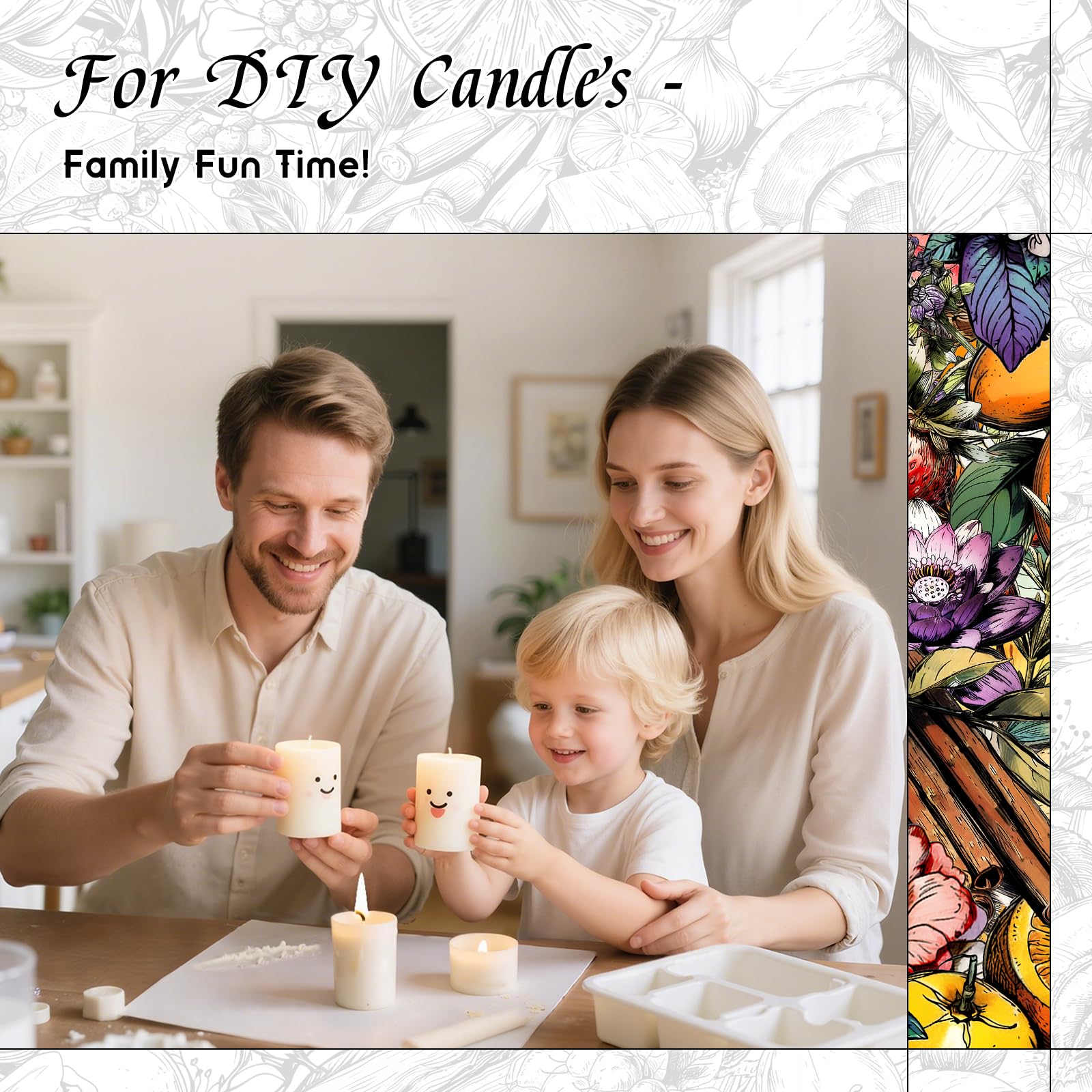 Diffuser setup with HIQILI Candied Plum creates a lingering gourmand aroma.