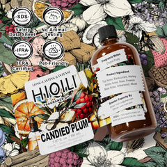 Laundry day with HIQILI Candied Plum for cozy fresh linens.