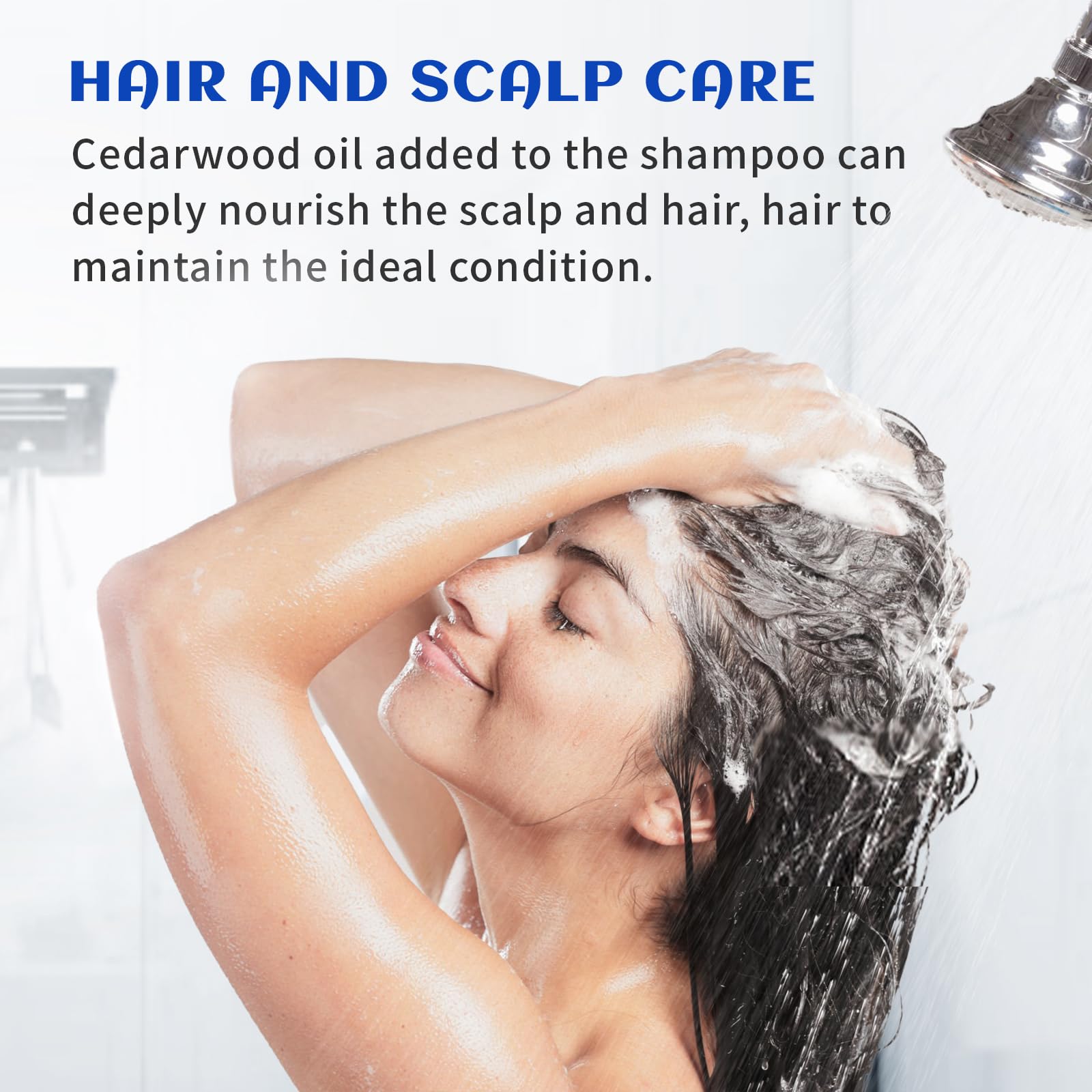 Cedarwood oil blended with carrier oil for massage.