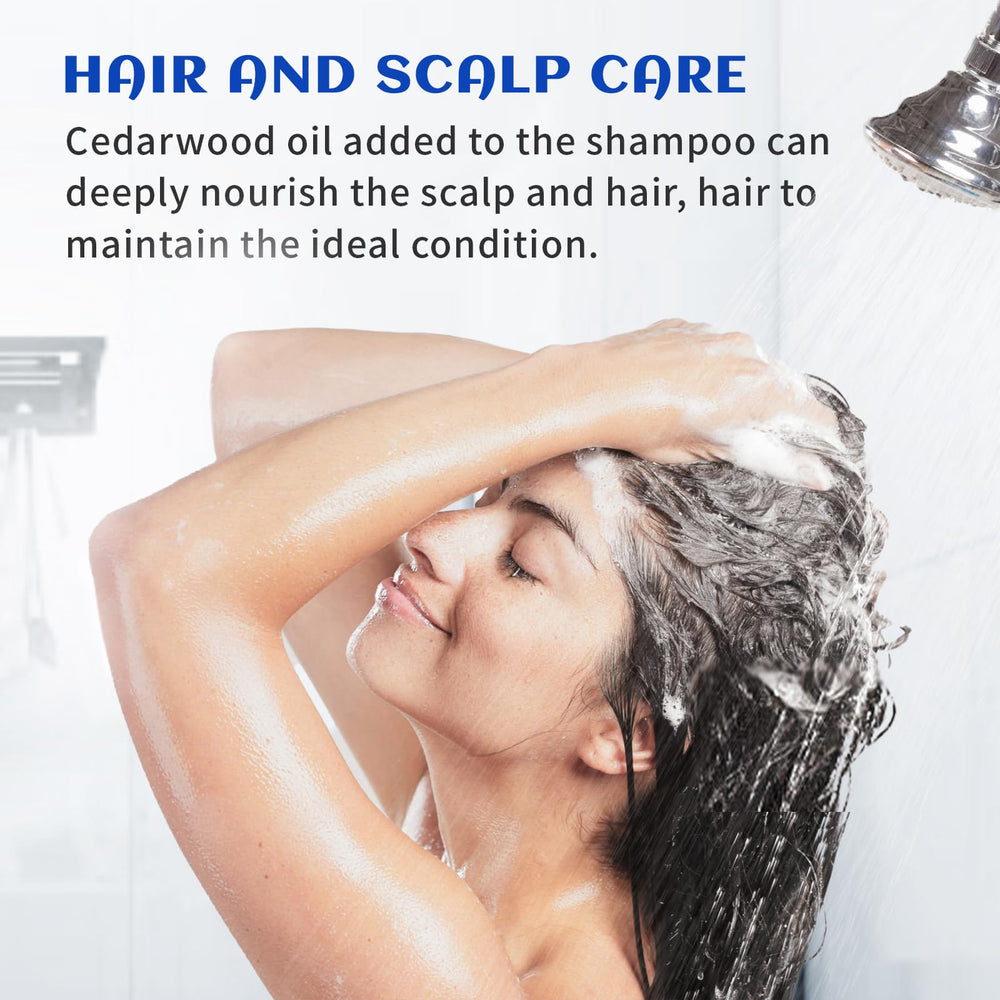 Cedarwood oil blended with carrier oil for massage.