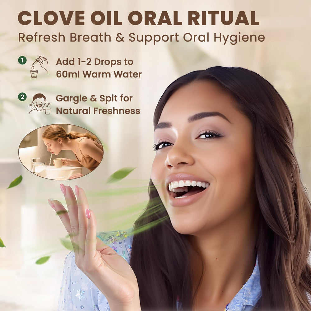 HIQILI clove oil blends well with lavender or sweet orange.