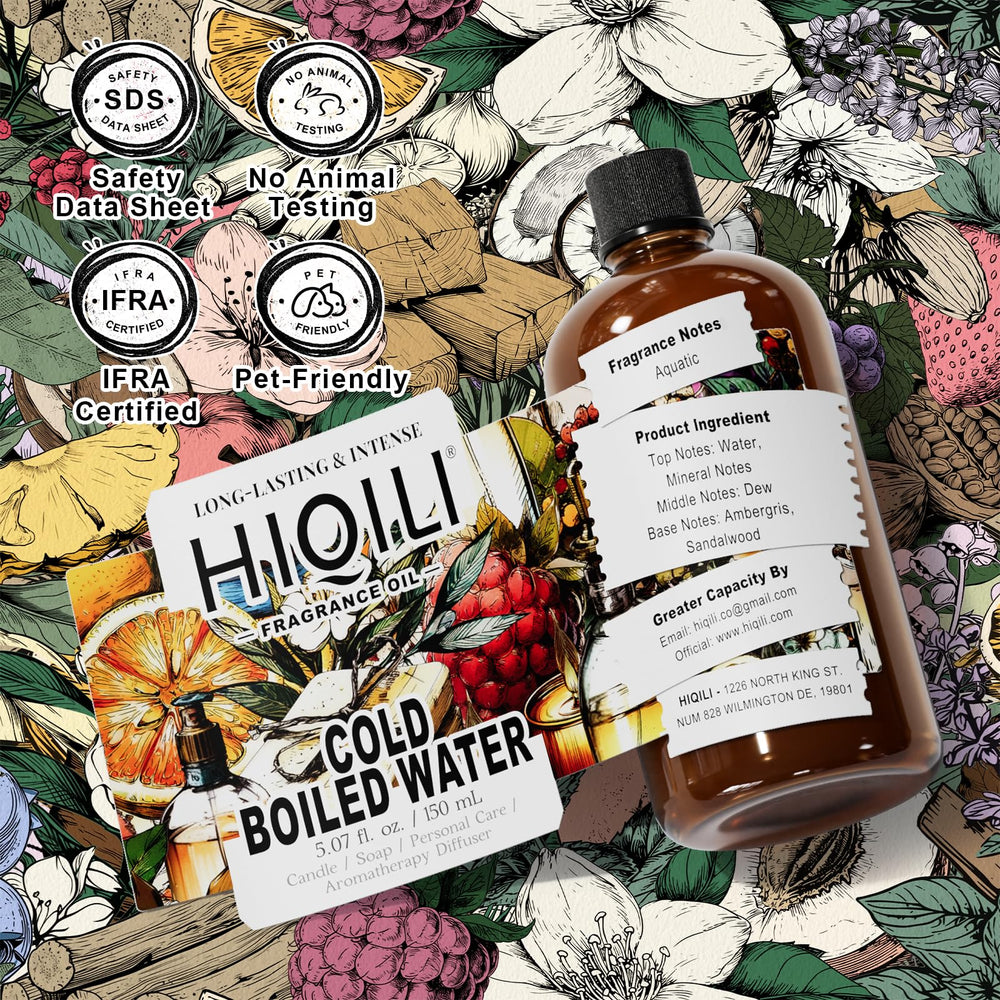 HIQILI Cold Boiled Water pet care product when diluted safely.