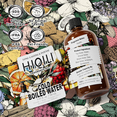 HIQILI Cold Boiled Water pet care product when diluted safely.