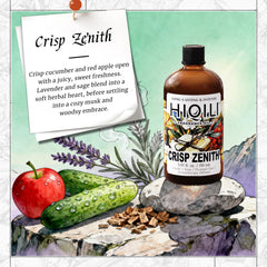 HIQILI Crisp Zenith diffuser mist release for a crisp home scent
