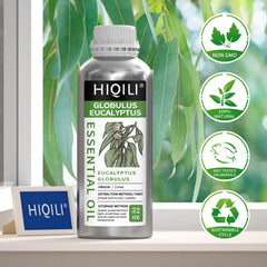 HIQILI eucalyptus oil safety-tested profile highlights purity and compliance.