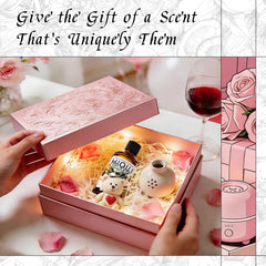 HIQILI Feral Rose candle-mix blends cleanly for handmade candles.