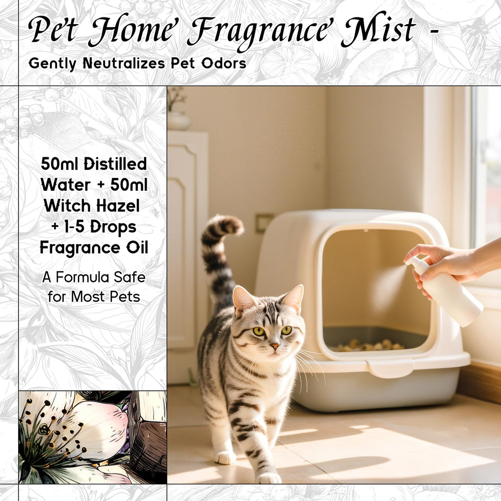 Pet-safe diffuser blend with HIQILI Forbidden Bloom, diluted as directed