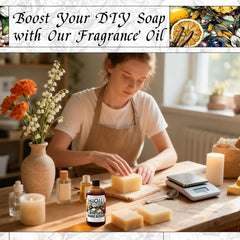 Dropper-ready HIQILI oil suitable for candles or soaps