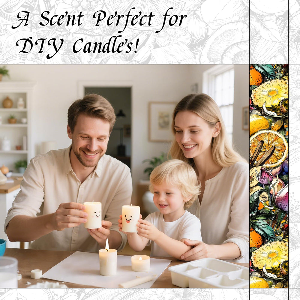 Diffuser scene with HIQILI oil releasing a fresh citrus floral aroma