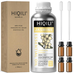 HIQILI Jasmine essential oil bottle for pure aromatherapy diffusion at home